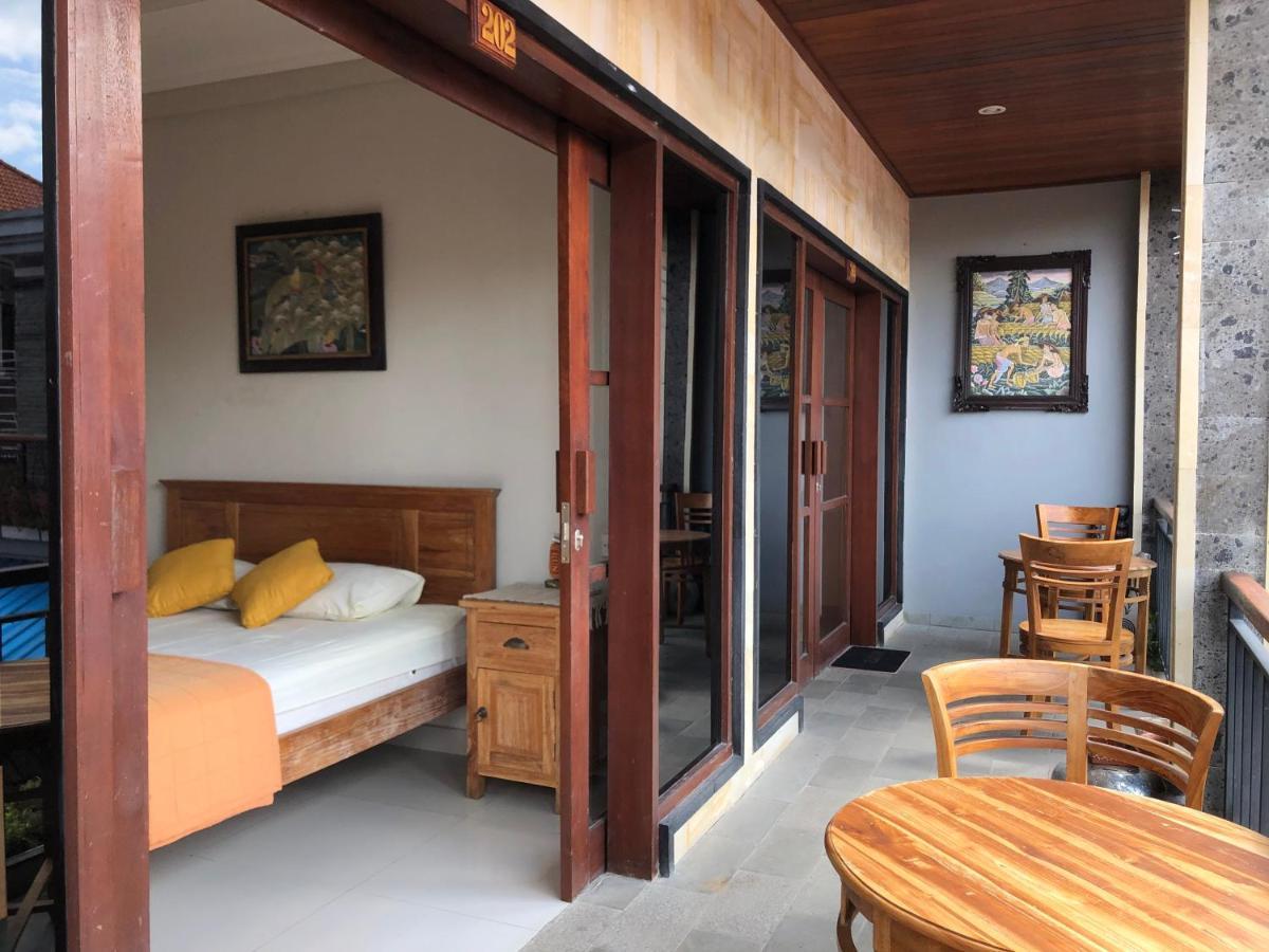 Run House B&B Ubud Extérieur photo